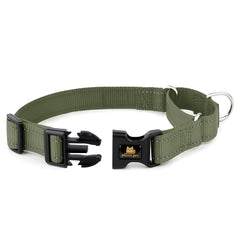 PLUTUS PET collar hebilla rápida facilita ponérselo y quitarlo