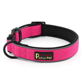 Collar táctico Plutus Pet con reflectante para paseos nocturnos seguros