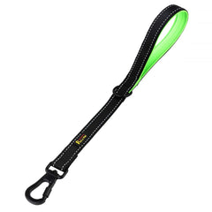 PLUTUS PET correa con asa-neopreno acolchada para comodidad al caminar