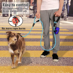 Correa Plutus Pet con gancho metálico duradero para perros grandes.