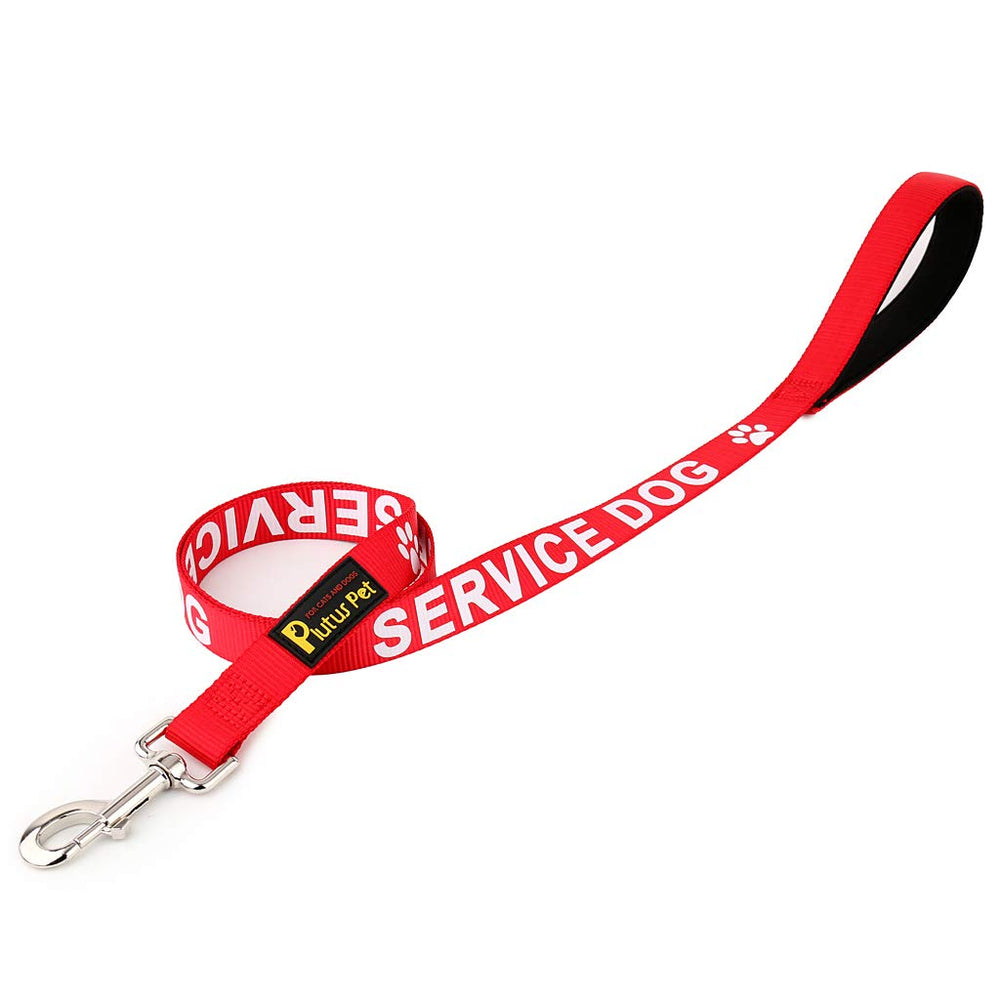 PLUTUS PET correa de servicio con asa acolchada de neopreno para comodidad