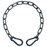 PNKPET Cadena para puerta de acero inoxidable 304, 20 pulgadas, ideal para exterior