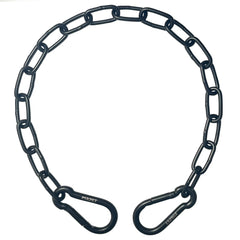 PNKPET Cadena para puerta de acero inoxidable 304, 20 pulgadas, ideal para exterior
