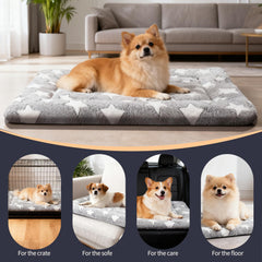 Cama pobopobo tamaño 24x18x1,5 pulgadas para perros pequeños.