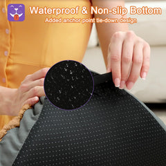 POCBLUE cama para perros lavable a máquina, higiene sencilla.