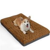 POCBLUE cama para perros mediana lavable, ideal para jaulas y limpieza fácil