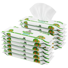 Pogi’s Dog Wipes para patas: limpieza rápida y suave en cualquier lugar.
