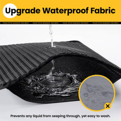 Polarduck alfombra superficie suave, cuida las patas de tu gato.
