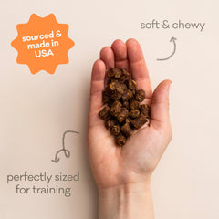 Polkadog Wonder Nuggets: ingredientes limitados a base de plantas para dietas sensibles.