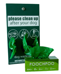 POOCHPOO bolsas opacas y resistentes para áreas públicas