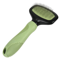 POODLIE cepillo de púas finas para conejos, ideal para deslanado suave y pelo suelto.