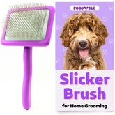 Poodoodle cepillo desenredante pequeño para deshacer nudos con suavidad diaria