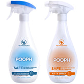 POOPH eliminador de olores, botellas 2x32oz, eliminación instantánea de olores en hogares con mascotas.