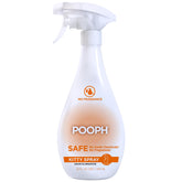 POOPH Kitty Odor Eliminator, botella 32 oz, frente: elimina olores al contacto