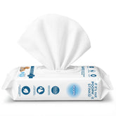 POOPH Pure Wipes eliminando olores en una pasada, producto seguro.