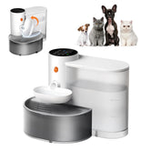 Potaroma fuente para mascotas con agua fresca y continua para gatos.