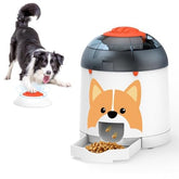 Potaroma, juguete puzzle para perro: estimulación mental y juego interactivo.