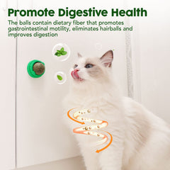 Potaroma limpieza dental para gatos ayuda a mantener la higiene bucal de forma suave.