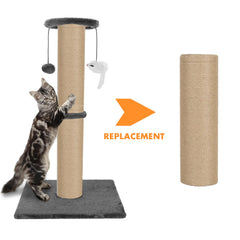 PowerKing detalle de textura de sisal natural para rascar.