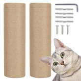 PowerKing poste de sisal natural grueso, superficie duradera para rascar.