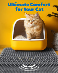 Powools material EVA suave garantiza comodidad para las patas de tu gato.