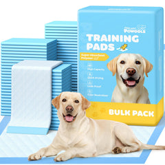 Powools almohadillas para perros 34x28, ideal entrenamiento y protección del suelo.