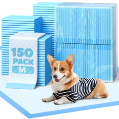 Powools Puppy Pads diseño 22×22 ideal para entrenamiento en casa