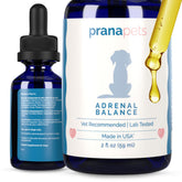 PranaPets Adrenal Balance: gotas para equilibrio hormonal del perro.