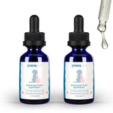PranaPets Apoyo respiratorio para perros, frasco, favorece una respiración más cómoda.