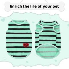 Guía de tallas de la camiseta Preferhouse para perro grande; ajuste correcto para comodidad.
