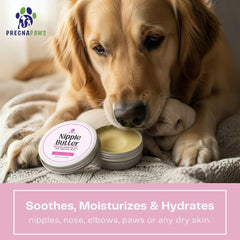 PREGNAPAWS patas hidratadas, protección suave para perros y gatos activos