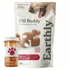 Presidio Earthly Pill Buddy Naturals con carne para ocultar pastillas al perro