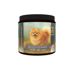 Prestige Breed Multivitaminas: botella para uso diario de tu pomerania.