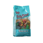 Pretty Bird Daily Select alimento para aves en bolsa de 5 libras, fácil de almacenar