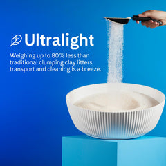 PrettyLitter: fragancia nula para un ambiente limpio y agradable.