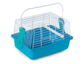 PH Prevue Hendryx jaula de viaje para aves, vista frontal, transporte cómodo.