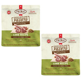 Primal alimento seco congelado de cordero para perros: alta digestibilidad.