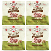 Primal bocaditos crudos deshidratados de cordero para perros, opción completa y sabrosa.