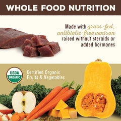 Primal Pet Foods: nuggets deshidratados fáciles de desmenuzar para servir.