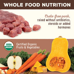 Primal Nuggets de Puerco: alimento completo y balanceado para perros.