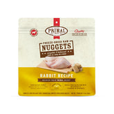 Primal Nuggets Conejo: empaque práctico y premium para perros