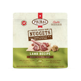 Primal Nuggets de cordero: caja abierta, lista para servir.
