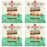 Primal Nuggets pollo deshidratados en empaque premium para alimentar