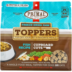 Primal Pet Foods toppers sardinas: sabor intenso y alto Omega-3