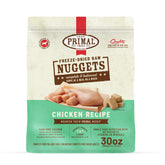 Primal Pet Foods: bolsa de bocados de pollo deshidratados para perros.