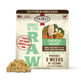 Primal Pet Foods bolsa de kibble 5.4 lb lista para alimentar.