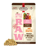 Primal Kibble en la Cruda en bolsa de 4 lb, alimento práctico para gatos