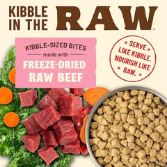 Primal Kibble en la Cruda, listo para servir sin descongelar
