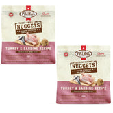 Primal Pet Foods: nuggets pavo-sardina para alimento completo.