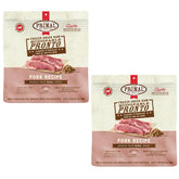 Primal Pet Foods Pronto Mini Nuggets cerdo, porciones listas para servir, nutrición completa para perros.